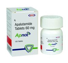 Apnat 60 mg (Апнат 60 мг) апалутамид 