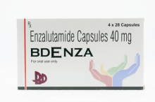 Bdenza 40 mg [Бденза энзалутамид Кстанди]