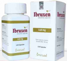 Ибруксен 140 мг [Ibruxen (ібрутініб)]