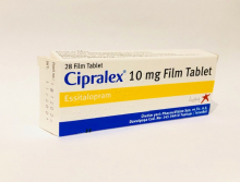 Ципралекс 10 мг 28 таб