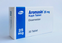 Аромазін 25 mg [Аромазин 25 мг]