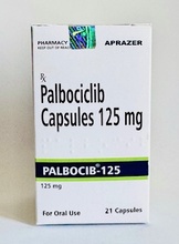 Palbocib 125 [ палбоцикліб ] Палбоціб 125
