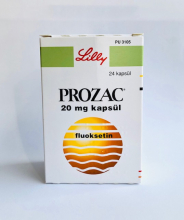 Прозак 20 мг флуоксетин