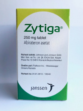 Zytiga [Зитига] 250 абиратерон ацетат