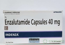 Indenza 40 mg [ Інденза 40] Энзалутамид