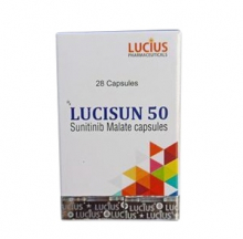 Lucisun 50 mg (Sutent) [Люсисан (сутиниб, 50 мг)]