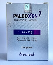 Palboxen 125 mg (Палбоциклиб  125 мг) — Палбоксен 125 мг  
